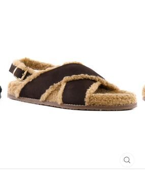 Seychelles No Such Thing Slipper Chocolate Nubuck
